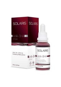 Resim Solaris Cilt Tonu Eşitleyici Aha %10 Bha %2 Serum 30 ML + Hyaluronik Asit Serum 30 ML + Leke Karşıtı C Vitamini Serum 30 ML 