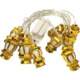 Resim Suntek Mubarak Eıd Led Müslüman Ramazan Dize Peri Işık 