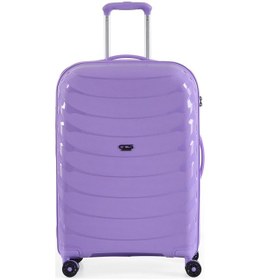 Resim Ççs 5263 Orta Kabin 2 Li Valiz Seti Mor 