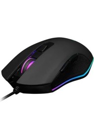 Resim Gamdıas Aura Gs2, Çok Renkli Aydınlatma, USB Kablolu, 6 Tuşlu, Gaming Mouse, 3600DPI, Siyah 