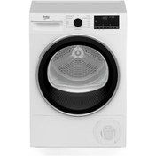 Resim Beko KM 91 B 9 KG Isı Pompalı Çamaşır Kurutma Makinesi 