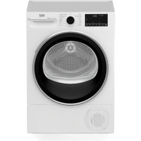 Resim Beko KM 91 B 9 KG Isı Pompalı Çamaşır Kurutma Makinesi 