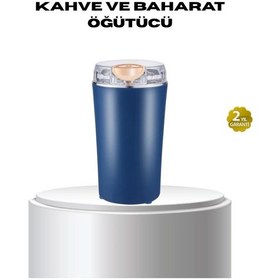 Resim Otomatik Kahve Ve Baharat Öğütücü Paslanmaz Çelik Yedek Bıçaklı 