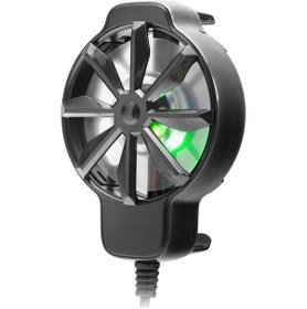 Resim Skygo Telefon Soğutucu Fan Led Hdx4609 