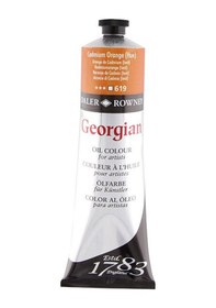 Resim Georgıan 225 ML Yağlı Boya 619 Cadmium Orange (Hue) 