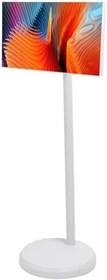 Resim Sorandy Ultra Ince Ve Ultra Hafif Tasarım, 21.5 inç Dokunmatik Ekran TV, Döndürülebilir Ekran, 6G 128g, canlı akış Için, Kablosuz BT, Tekerlekler üzerinde (AB fişi 100-240V) 