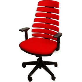 Resim Uzayofismobilyaları Uzay Ofis Mira Çalışma Koltuğu - Ayarlı Kolçak - Kırmızı 