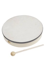 Resim Hepta Collection Orf-TF-12 Örf Aletleri Tamborin Ahşap Tef Tokmak Dahil 