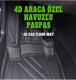 Resim Tesla Model Y 2019 Ve Sonrası Premium Araca Özel 4d Paspas 