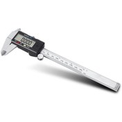 Resim OEM Kmp150 Paslanmaz Çelik Dijital Kumpas 0-150 Mm 