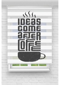 Resim Perdecizade Enxboy Coffe Dijital Baskılı Zebra Perde-cocuk Odası-stor Perde Pz-777 Renkli 