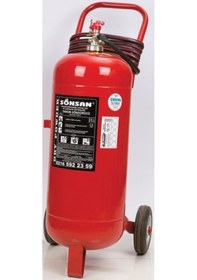 Resim Sönsan Köpüklü Yangın Söndürme Cihazı 50 KG 