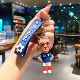 Resim Baijiafu2 Yeni Çizgi Film Animasyon Stitch Serisi Yumuşak Kauçuk Anahtarlık Bebek Çantası Kolye Anahtarlık Küçük Hediye (Yurt Dışından) 