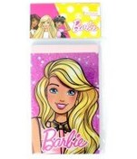 Resim Lisanslı Barbie Not Defteri 