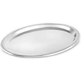 Resim Karaca Fiora Kahve İkram Ve Sunum Tepsisi Silver Gümüş 