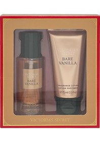 Resim Victoria's Secret Bare Vanilla Vücut Spreyi Ve Losyonu Hediye Seti 2x75ml 