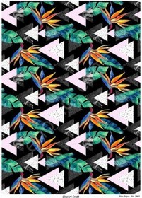 Resim Lineart Pirinç Dekopaj Kağıdı Model - 2065 