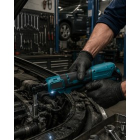 Resim Kaufhier Akülü Somun Sıkma Anahtarı 21V Ergonomik Şarjlı Cırcır Sistem 