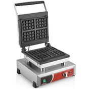 Resim Kutlu 4 Lü Kare Waffle Makinesi 