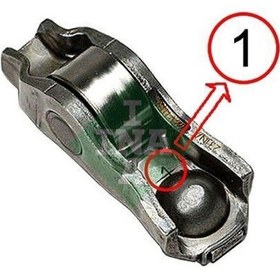 Resim Ina 422022110 Piyano Tuşu Bmw F20 F21 F22 F23 F30 F31 F34 F32 F33 F36 E60 F80 E87 E81 E88 E90 E91 E92 E93 Mını 