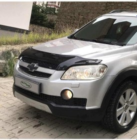 Resim Cappafe Chevrolet Captiva Ön Kaput Koruyucu 3Mm Abs 2006 - 2012 