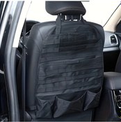 Resim Dashanshop Black Çok Amaçlı Dayanıklı Katlanır Molle Bag Omuz Askılı Av Ve Seyahat Organizer 