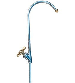 Resim Su Arıtma Cihazı Musluğu Aç Kapa Sarı Yıldız Musluk 5 Adet 