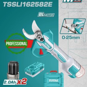 Resim Total TSSLI162582E 16V Li-ion Çift Akülü Budama Makası 