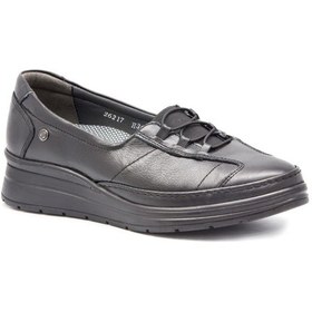 Resim Forelli FRL 22Y 26217 1 Comfort Kadın Ayakkabı Siyah 