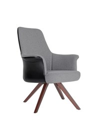 Resim Uzayofismobilyaları Uzay Ofis Stella Berjer - Ahşap 