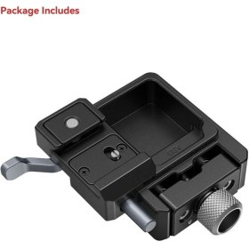 Resim Smallrig 4195 Djı Rs 3 Mini Için Arca-Swiss Montaj Plakası 