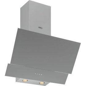 Resim Esty 3480 Touch 60 cm Gri Davlumbaz 