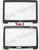 Resim Asus Uyumlu X555LAB, X555LB LCD Bezel Ekran Ön Çerçeve - Ver.1 