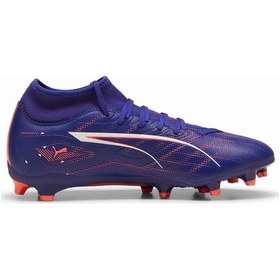 Resim Puma Ultra 5 Play Fg/ag Erkek Krampon 10768801 Mor 