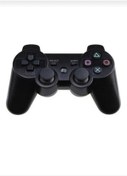 Resim Kablosuz Analog PS3 PC Uyumlu Doubleshock Joystick Oyun Kolu 