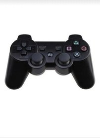 Resim Kablosuz Analog PS3 PC Uyumlu Doubleshock Joystick Oyun Kolu 