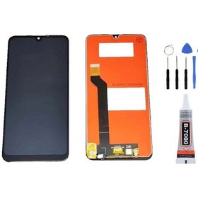 Resim Casper Via F3 Ekran Lcd Dokunmatik Tamir Seti Ve Yapıştırıcı Yanında Yedcom 