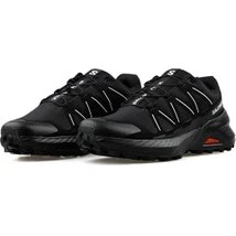 Resim Salomon Speedcross Peak Arazi Tipi Koşu Ayakkabısı L47514500 Siyah | Unisex 