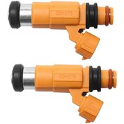 Resim Synodicmonth Mitsubishi Galant Md319792 Cdh275 İçin 2 Adet Yakıt Enjektörü, Yamaha 150 Hp F200 F225 Lf225 Lf200 Dıştan Takmalı Motorlar 