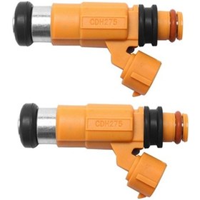 Resim Synodicmonth Mitsubishi Galant Md319792 Cdh275 İçin 2 Adet Yakıt Enjektörü, Yamaha 150 Hp F200 F225 Lf225 Lf200 Dıştan Takmalı Motorlar 