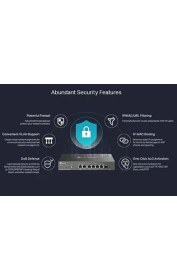 Resim ER707-M2, Omada Multi-Gigabit Vpn Router 