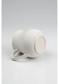 Resim Merve Kupa - Seramik Bisküvi 27'li Ham Ürün 