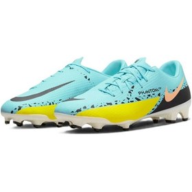 Resim Nike Phantom Gt2 Academy Fg/mg Erkek Krampon Mavi 