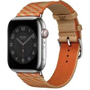 Resim Mobilefix Watch 40mm Uyumlu Krd-51 Hasır Kordon-no7 