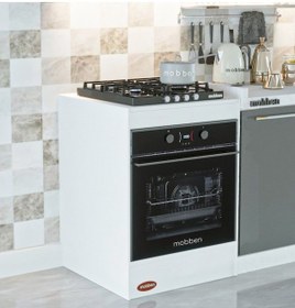 Resim Ankastre Fırın Set Üstü Ocak Dolabı Modül Üstü Kapalı Fırın Dolap 