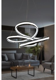 Resim Siryus Çift Yönlü Modern Sarkıt Led Avize Çok Renkli 