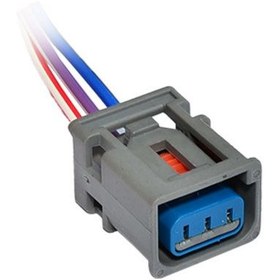 Resim Star Klips Soket 3 Kablo Ateşleme Bobin Soketi Ford Focus Fiesta Cmax Mondeo 1W7T-14A464-MA 