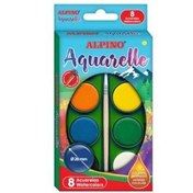 Resim Alpino Sulu Boya 8 Renk AQ-08 