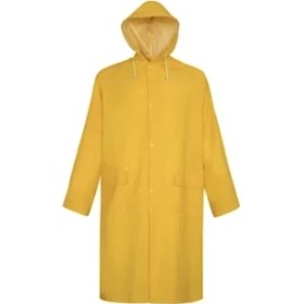 Resim Yağmurluk Pardesü Izrasa NM-05S Pvc 0,32MM Sarı Xl Beden 
