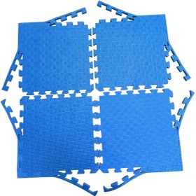Resim Tatami Mindri 50x50 13mm Kalınlık Mavi 